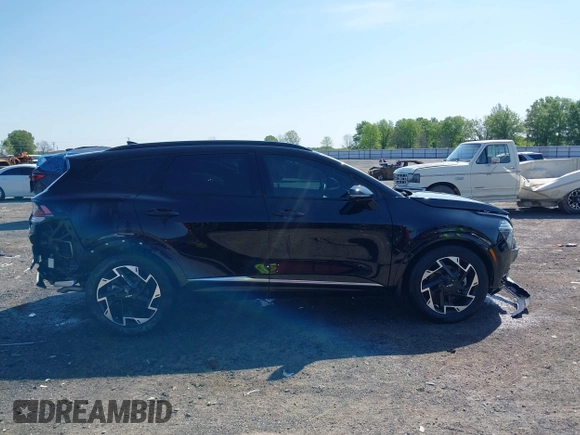 2023 Kia Sportage SX-Prestige z VIN 5XYK53AF2PG066651, wystawiony jako IAAI lot #41984627 z przebiegiem 81 298 mil mil oraz . Historia ofert i sprzedaży dostępna na DreamBid. Obrazek 13.