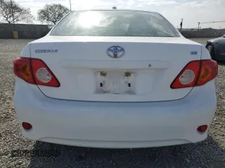 2010 Toyota Corolla with VIN JTDBU4EE7AJ071846, listed as a Copart auction lot 53081425 with Not Provided miles and Salvage Title. Bid and sale history available at DreamBid. Image 6.