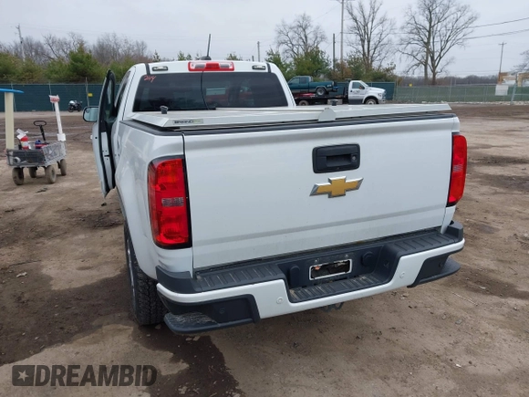 2020 Chevrolet Colorado 2WD LT with VIN 1GCHSCEAXL1160305, listed as a IAAI auction lot 41857711 with 92,154 mi miles and . Bid and sale history available at DreamBid. Image 3.