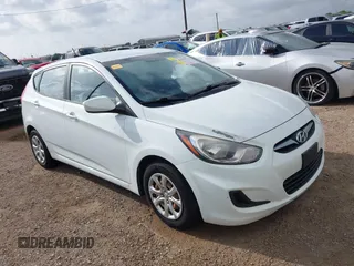 2012 Hyundai Accent GS z VIN KMHCT5AE0CU015814, wystawiony jako IAAI lot #42535914 z przebiegiem 107 938 mil mil oraz . Historia ofert i sprzedaży dostępna na DreamBid. Obrazek 1.