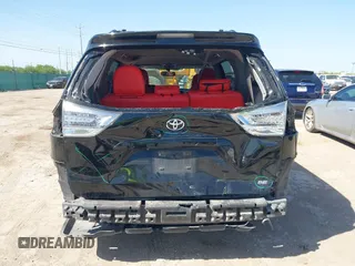 2013 Toyota Sienna SE with VIN 5TDXK3DC9DS359655, listed as a IAAI auction lot 42078705 with 159,101 mi miles and . Bid and sale history available at DreamBid. Image 17.