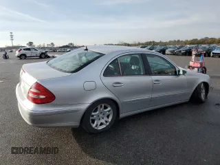 2004 Mercedes-Benz E 320 with VIN WDBUF65JX4A425681, listed as a Copart auction lot 43060365 with 179,955 mi miles and Salvage Title. Bid and sale history available at carsss.com. Image 3.