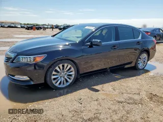 2014 Acura RLX Advance с VIN JH4KC1F93EC005855, выставлен на аукционе Copart как лот 58566005 с пробегом 111 573 миль миль и Чистый • Clean title. История ставок и продаж доступна на DreamBid. Изображение 1.
