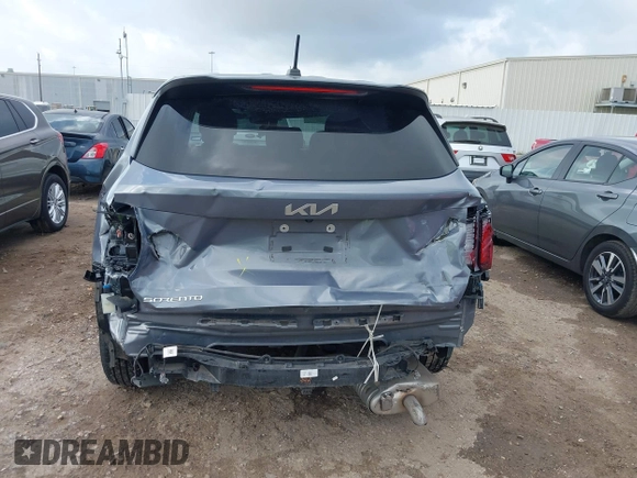 2023 Kia Sorento LX with VIN 5XYRG4LC3PG200519, listed as a IAAI auction lot 42500270 with 48,376 mi miles and . Bid and sale history available at DreamBid. Image 17.