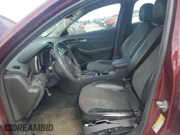 2015 Chevrolet Malibu LT with VIN 1G11C5SL4FF116722, listed as a Copart auction lot 54410635 with 178,504 mi miles and Clean Title. Bid and sale history available at DreamBid. Image 7.