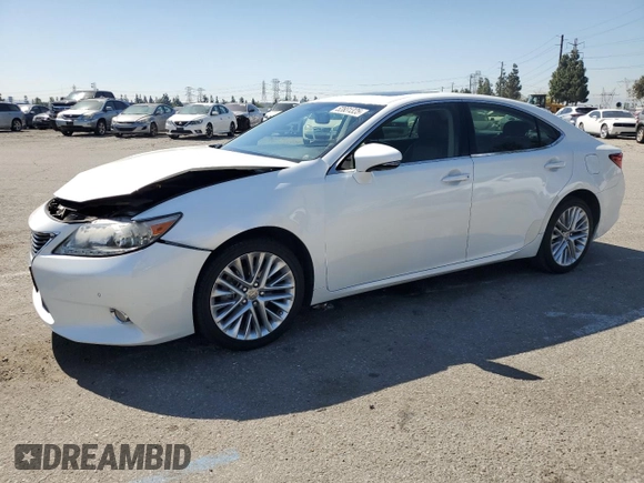 2013 Lexus ES 4dr Sdn with VIN JTHBK1GG1D2017331, listed as a Copart auction lot 52831325 with 93,906 mi miles and Salvage Title. Bid and sale history available at carsss.com. Image 1.