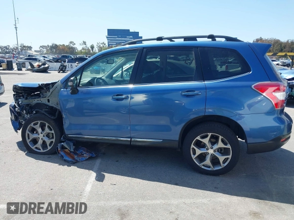 2016 Subaru Forester 2.5i Touring with VIN JF2SJAVC2GH441141, listed as a IAAI auction lot 41960214 with 78,078 mi miles. Bid and sale history available at carsss.com. Image 15.