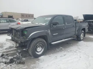 2010 Toyota Tacoma PreRunner with VIN 3TMKU4HN4AM026653, listed as a Copart auction lot 45760675 with 194,857 mi miles and Salvage title. Bid and sale history available at DreamBid. Image 1.