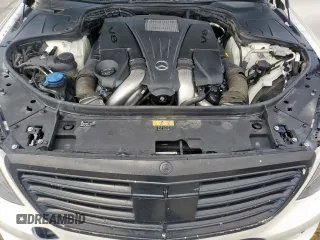 2015 Mercedes-Benz S 550 with VIN WDDUG8CB5FA146265, listed as a Copart auction lot 55994135 with 124,606 mi miles and Clean Title. Bid and sale history available at carsss.com. Image 11.