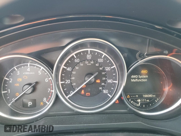 2017 Mazda CX-9 Grand Touring z VIN JM3TCBDY8H0131941, wystawiony jako Copart lot #56199685 z przebiegiem 166 080 mil mil oraz Szkoda całkowita • Salvage title. Historia ofert i sprzedaży dostępna na DreamBid. Obrazek 9.