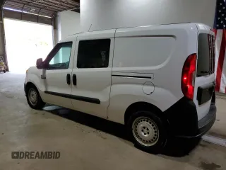 2016 Ram ProMaster City Cargo Tradesman with VIN ZFBERFAT5G6A99290, listed as a Copart auction lot 59734355 with 297,240 mi miles and Clean title. Bid and sale history available at DreamBid. Image 2.