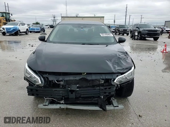 2020 Nissan Sentra S z VIN 3N1AB8BV0LY254939, wystawiony jako Copart lot #55140465 z przebiegiem 66 049 mil mil oraz Szkoda całkowita • Salvage title. Historia ofert i sprzedaży dostępna na DreamBid. Obrazek 13.