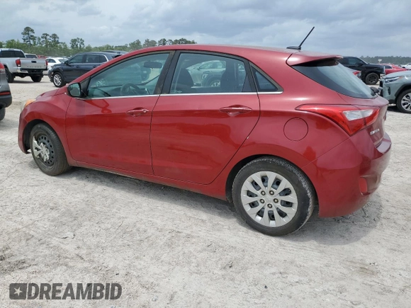 2017 Hyundai Elantra GT with VIN KMHD35LH6HU351986, listed as a Copart auction lot 54788255 with 188,762 mi miles and Clean Title. Bid and sale history available at carsss.com. Image 2.