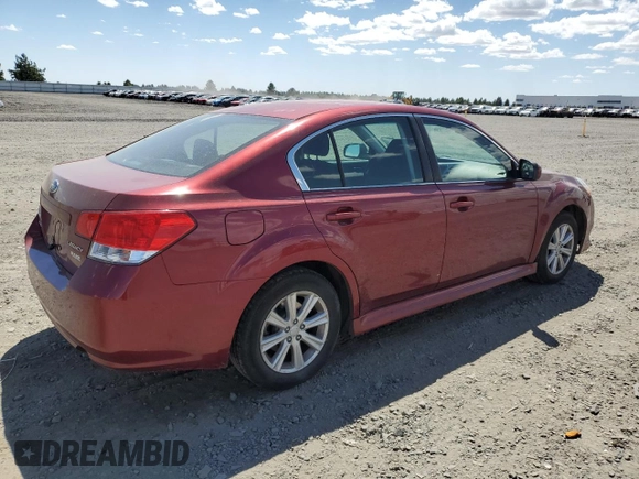 2011 Subaru Legacy Premium with VIN 4S3BMBC61B3214294, listed as a Copart auction lot 64795355 with 116,793 mi miles and Salvage title. Bid and sale history available at DreamBid. Image 3.