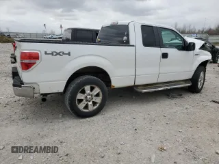 2013 Ford F-150 XL with VIN 1FTFX1EF0DFC59373, listed as a Copart auction lot 52097515 with 229,684 mi miles and Salvage Title. Bid and sale history available at carsss.com. Image 3.