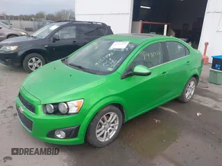 2015 Chevrolet Sonic LT with VIN 1G1JC5SH7F4152878, listed as a IAAI auction lot 41931277 with 180,189 mi miles and . Bid and sale history available at DreamBid. Image 17.
