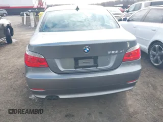 2008 BMW 5 Series 528xi with VIN WBANV13548CZ51653, listed as a IAAI auction lot 41578114 with 159,723 mi miles. Bid and sale history available at carsss.com. Image 16.