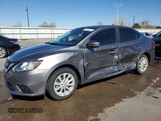 2019 Nissan Sentra SR with VIN 3N1AB7AP3KY279295, listed as a Copart auction lot 50454575 with 122,297 mi miles and Salvage Title. Bid and sale history available at carsss.com. Image 1.