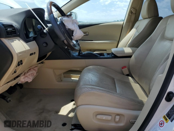 2014 Lexus RX 350 with VIN 2T2ZK1BA2EC136247, listed as a Copart auction lot 56802635 with 81,688 mi miles and Salvage title. Bid and sale history available at DreamBid. Image 7.