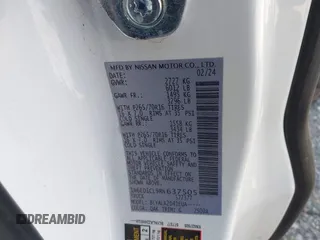 2024 Nissan Frontier S z VIN 1N6ED1CL9RN637505, wystawiony jako IAAI lot #41539688 z przebiegiem 15 924 mil mil oraz . Historia ofert i sprzedaży dostępna na DreamBid. Obrazek 9.