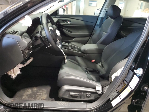2025 Honda Accord Touring with VIN 1HGCY2F87SA040489, listed as a Copart auction lot 60786325 with 32 mi miles and Salvage title. Bid and sale history available at DreamBid. Image 7.