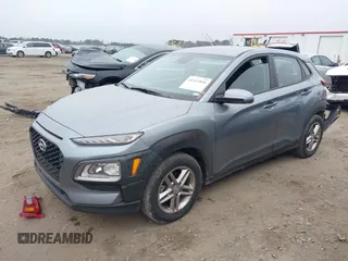 2021 Hyundai Kona SE with VIN KM8K12AA5MU645651, listed as a IAAI auction lot 41515816 with 83,263 mi miles. Bid and sale history available at carsss.com. Image 2.