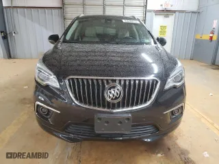 2017 Buick Envision Premium I with VIN LRBFXESX2HD233877, listed as a Copart auction lot 43690015 with 29,025 mi miles and Salvage Title. Bid and sale history available at carsss.com. Image 5.