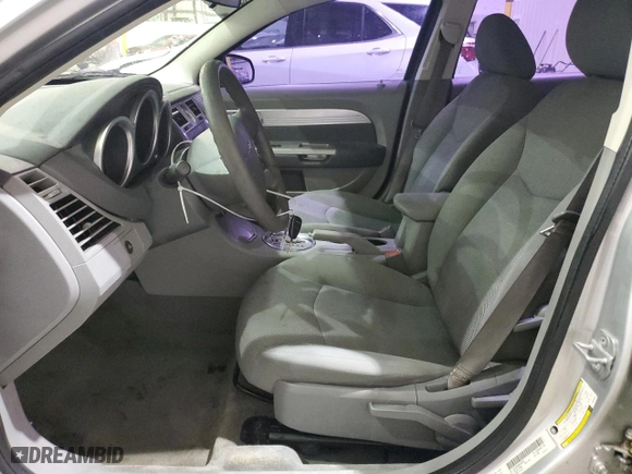 2008 Chrysler Sebring Touring with VIN 1C3LC56K98N166787, listed as a Copart auction lot 87940625 with 78,369 mi miles and Salvage Title. Bid and sale history available at carsss.com. Image 7.