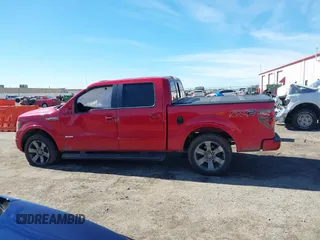 2012 Ford F-150 XL with VIN 1FTFW1CT5CFC95215, listed as a IAAI auction lot 41644046 with 222,735 mi miles. Bid and sale history available at carsss.com. Image 15.