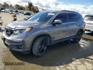2022 Honda Pilot Special Edition z VIN 5FNYF5H22NB008789, wystawiony jako Copart lot #49162935 z przebiegiem 46 589 mil mil oraz Szkoda całkowita • Salvage title. Historia ofert i sprzedaży dostępna na DreamBid. Obrazek 1.