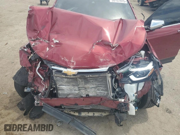 2019 Chevrolet Equinox Premier with VIN 3GNAXNEV3KS540608, listed as a Copart auction lot 55157915 with 6,455 mi miles and Non repairable. Bid and sale history available at DreamBid. Image 12.