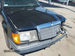 1993 Mercedes-Benz 400 with VIN WDBEA34E6PB942402, listed as a IAAI auction lot 41855899 with 124,065 mi miles. Bid and sale history available at carsss.com. Image 17.
