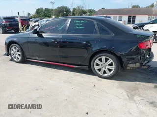 2010 Audi A4 2.0T Premium with VIN WAUBFAFL3AN061391, listed as a IAAI auction lot 41498094 with 116,268 mi miles. Bid and sale history available at carsss.com. Image 3.