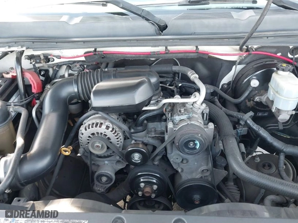 2008 Chevrolet Silverado 1500 Work Truck with VIN 1GCEC19X88Z320886, listed as a IAAI auction lot 41598734 with 207,051 mi miles. Bid and sale history available at carsss.com. Image 10.