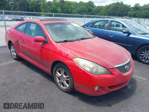 2006 Toyota Solara SE with VIN 4T1CE38P36U617066, listed as a IAAI auction lot 42202565 with 64,758 mi miles and . Bid and sale history available at DreamBid. Image 1.