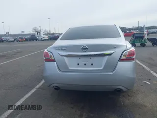 2015 Nissan Altima S with VIN 1N4AL3AP0FC581571, listed as a IAAI auction lot 41618045 with 106,394 mi miles and . Bid and sale history available at DreamBid. Image 16.
