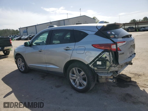 2019 Acura RDX w/Advance Pkg with VIN 5J8TC1H73KL007426, listed as a Copart auction lot 47096625 with 78,287 mi miles and Salvage Title. Bid and sale history available at carsss.com. Image 2.