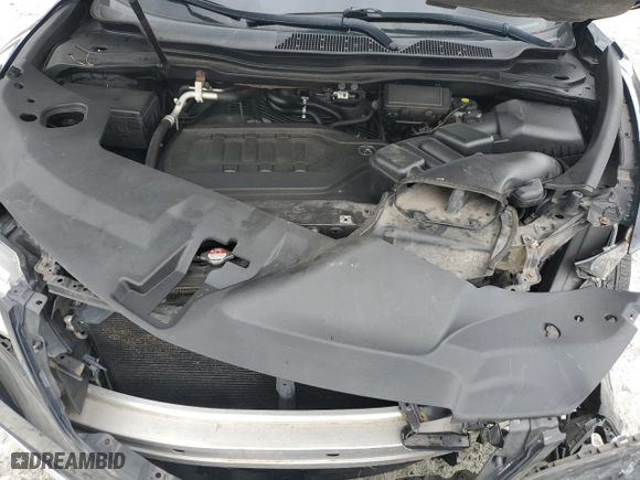2014 Acura MDX Tech Pkg with VIN 5FRYD4H43EB001673, listed as a Copart auction lot 48037865 with 242,693 mi miles and Salvage Title. Bid and sale history available at carsss.com. Image 13.