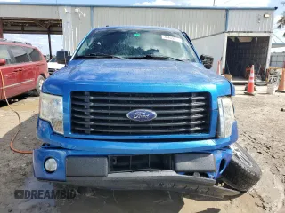 2014 Ford F-150 XL with VIN 1FTFX1CF5EKD97731, listed as a Copart auction lot 78469714 with 153,789 mi miles and Salvage Title. Bid and sale history available at carsss.com. Image 5.