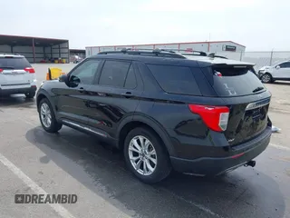 2020 Ford Explorer XLT z VIN 1FMSK8DH0LGC78552, wystawiony jako IAAI lot #42010246 z przebiegiem 46 614 mil mil oraz . Historia ofert i sprzedaży dostępna na DreamBid. Obrazek 3.