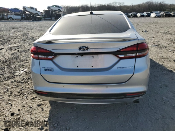 2018 Ford Fusion Energi Titanium with VIN 3FA6P0SU2JR273924, listed as a Copart auction lot 42879823 with 90,518 mi miles. Bid and sale history available at carsss.com. Image 6.
