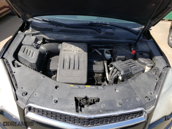 2013 Chevrolet Equinox LT with VIN 2GNALDEK7D1133661, listed as a Copart auction lot 50416795 with 177,302 mi miles and Salvage Title. Bid and sale history available at carsss.com. Image 12.