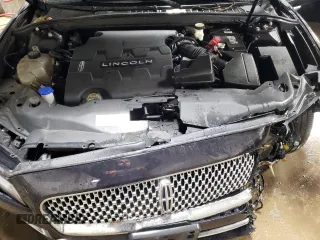 2020 Lincoln Continental Standard with VIN 1LN6L9PK1L5604673, listed as a Copart auction lot 86443424 with 43,158 mi miles and Salvage Title. Bid and sale history available at carsss.com. Image 11.