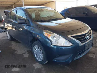 2015 Nissan Versa SV with VIN 3N1CN7APXFL931297, listed as a IAAI auction lot 41656855 with 149,398 mi miles. Bid and sale history available at carsss.com. Image 1.