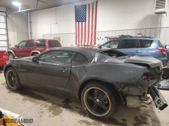 2010 Chevrolet Camaro 1LT with VIN 2G1FB1EV8A9110857, listed as a Copart auction lot 49710755 with 73,103 mi miles and Salvage Title. Bid and sale history available at carsss.com. Image 2.