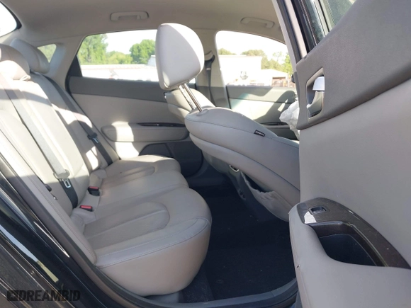 2016 Kia Optima EX with VIN 5XXGU4L3XGG033323, listed as a IAAI auction lot 42088998 with 134,686 mi miles. Bid and sale history available at carsss.com. Image 8.
