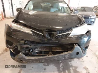 2014 Toyota RAV4 LE with VIN 2T3BFREV0EW132534, listed as a IAAI auction lot 41744336 with 117,832 mi miles and . Bid and sale history available at DreamBid. Image 6.