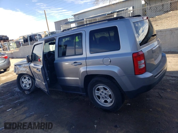 2016 Jeep Patriot Sport with VIN 1C4NJPBB0GD536766, listed as a Copart auction lot 86513594 with 183,727 mi miles and Salvage title. Bid and sale history available at DreamBid. Image 2.