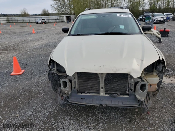 2007 Subaru Legacy Wagon Outback Basic with VIN 4S4BP61C777330585, listed as a Copart auction lot 52273945 with 122,006 mi miles and Salvage Title. Bid and sale history available at carsss.com. Image 5.