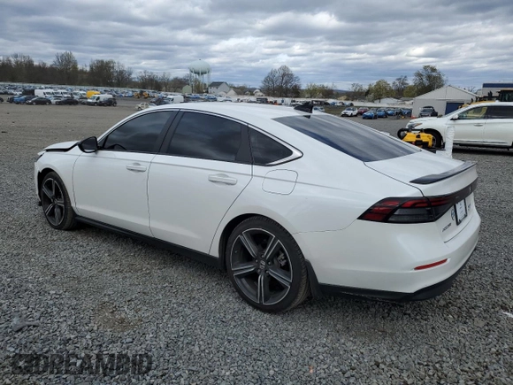 2023 Honda Accord Sport with VIN 1HGCY2F59PA046260, listed as a Copart auction lot 53189025 with 30,266 mi miles and Salvage title. Bid and sale history available at DreamBid. Image 2.